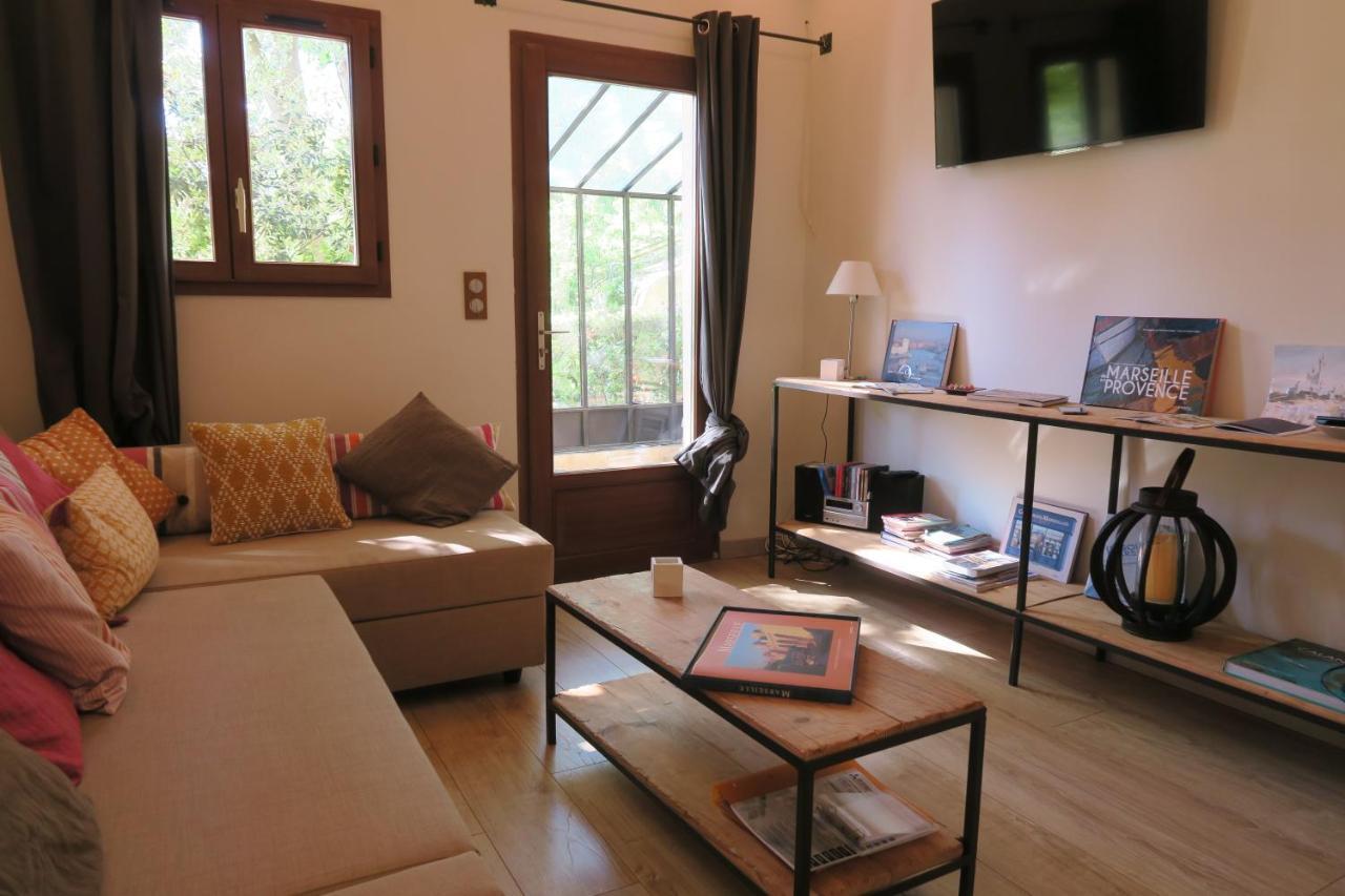 Exceptionnel, Maison De Vacances Dans Parc, Climatisation, Parking, Calme Assure Μασσαλία Εξωτερικό φωτογραφία